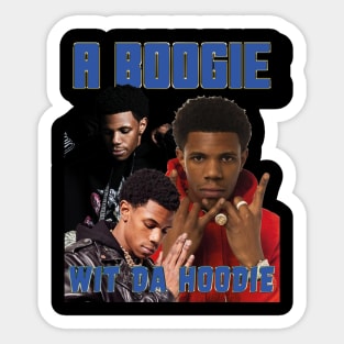 a boogie Sticker